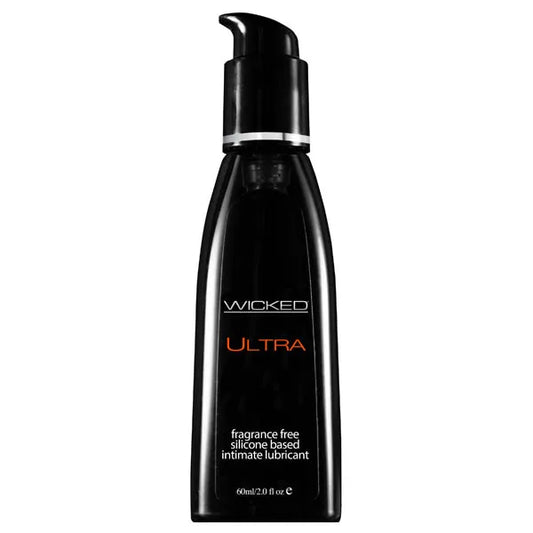 Wicked Ultra Silicone Lubricant - 60 ml - My Temptations Adult Store