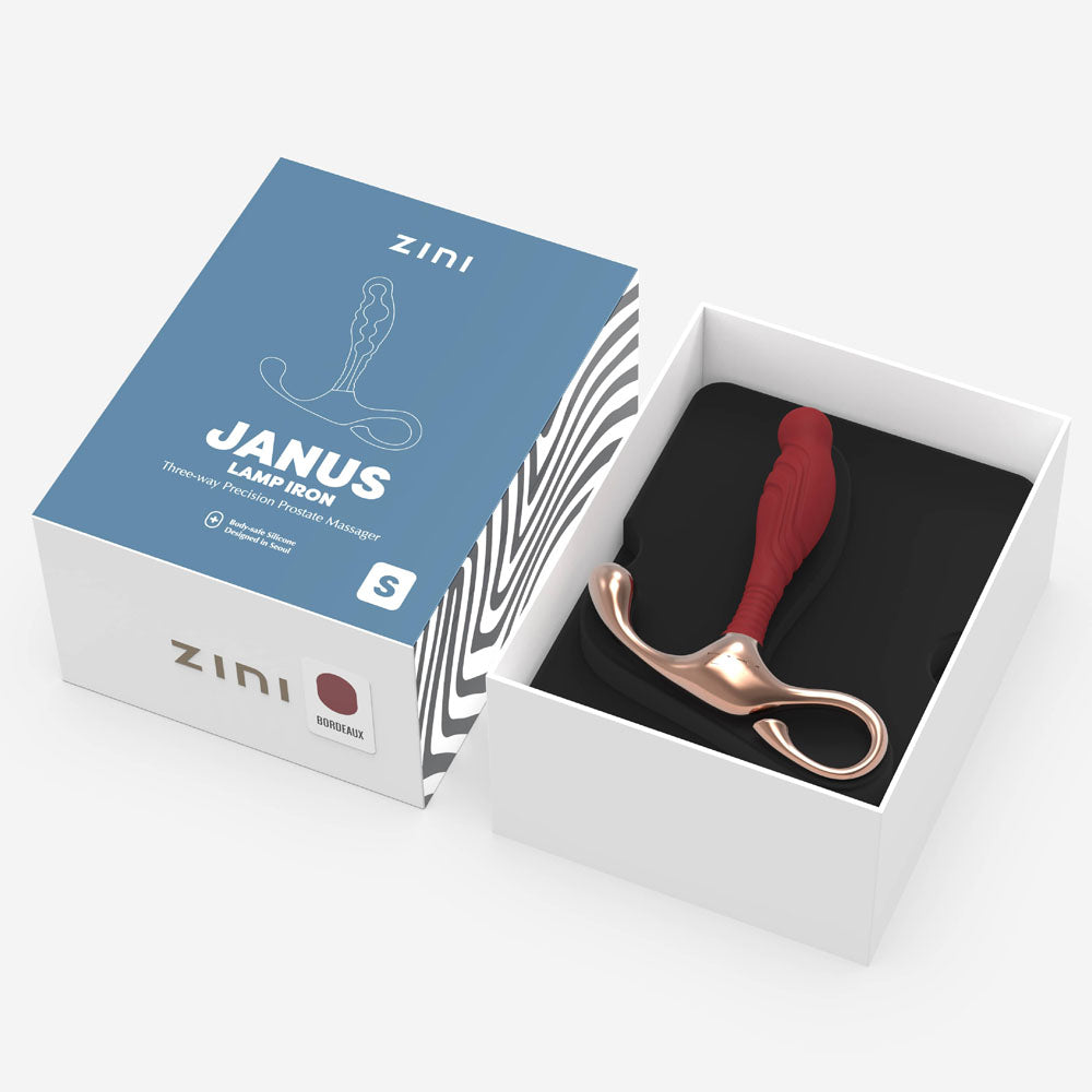Zini Janus Lamp Iron - Small - Prostate Massager