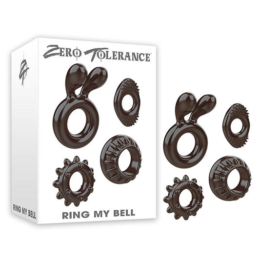 Zero Tolerance Ring My Bell Cock Ring
