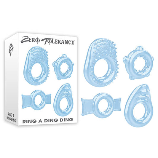 Zero Tolerance Ring A Ding Ding Cock Ring