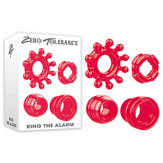 Zero Tolerance Ring The Alarm Cock Ring