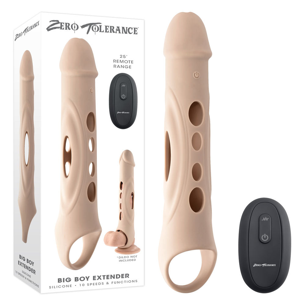 Zero Tolerance Big Boy Extender Light - Penis Sleeve