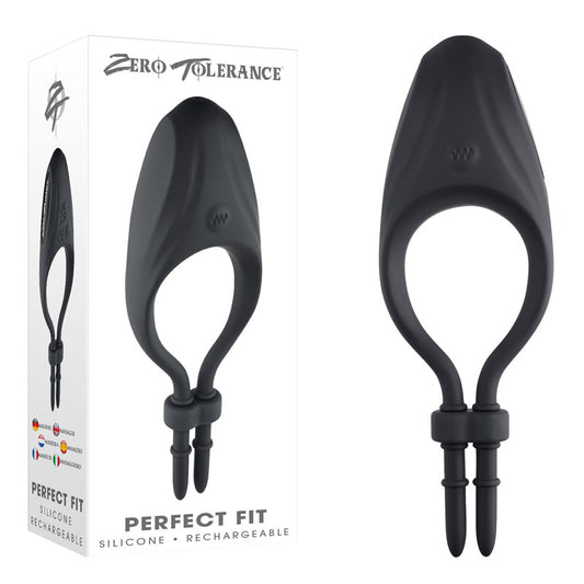 Zero Tolerance Perfect Fit Cock Ring - Male Sex Toys My Temptations