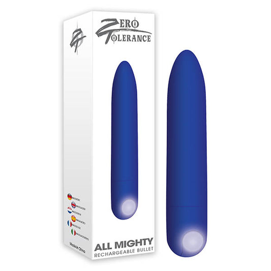 Zero Tolerance All Mighty Bullet Vibrator - Sex Toys Online My Temptations