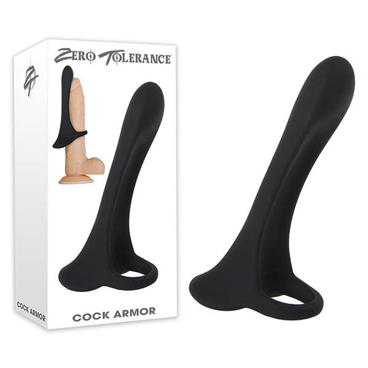 Zero Tolerance Cock Armor Vibrating Penis Sleeve