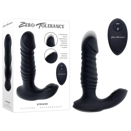 Zero Tolerance Striker Anal Vibrator - Sex Toys My Temptations