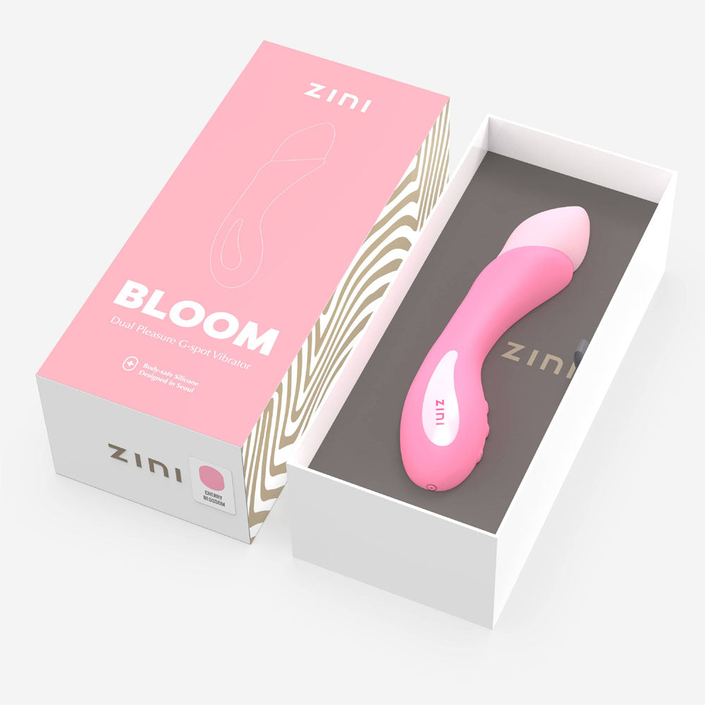 Zini Bloom G Spot Vibrator - Sex Toys Online My Temptations