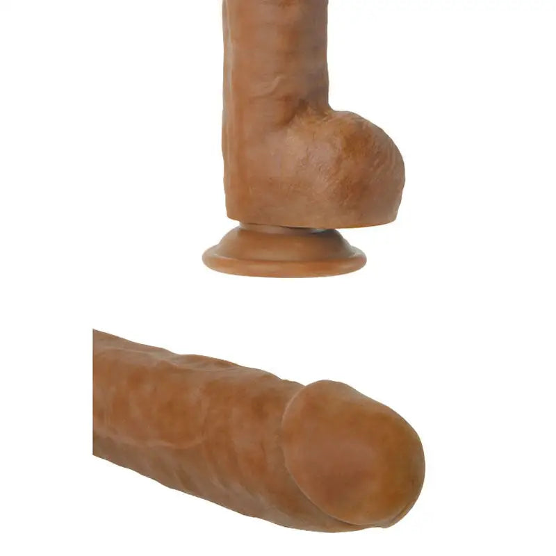 Adam & Eve Adam’s Colossal 12’’ Brown Dildo