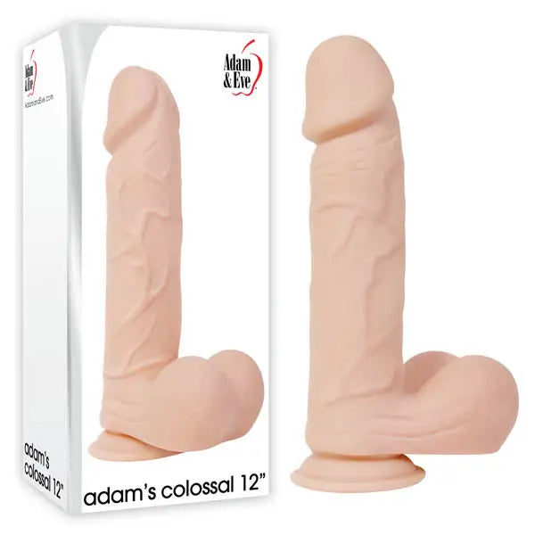 Adam & Eve Adam’s Colossal 12’’ Dildo