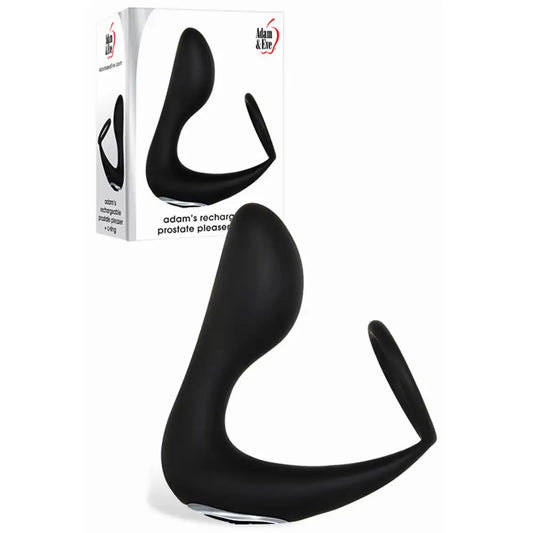 Adam & Eve Adam’s Rechargeable Prostate Pleaser & C-Ring