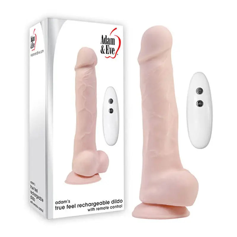 Adam & Eve Adam’s True Feel Vibrating Dildo