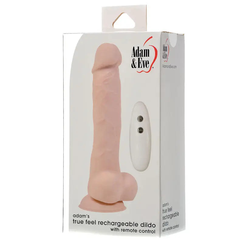 Adam & Eve Adam’s True Feel Vibrating Dildo