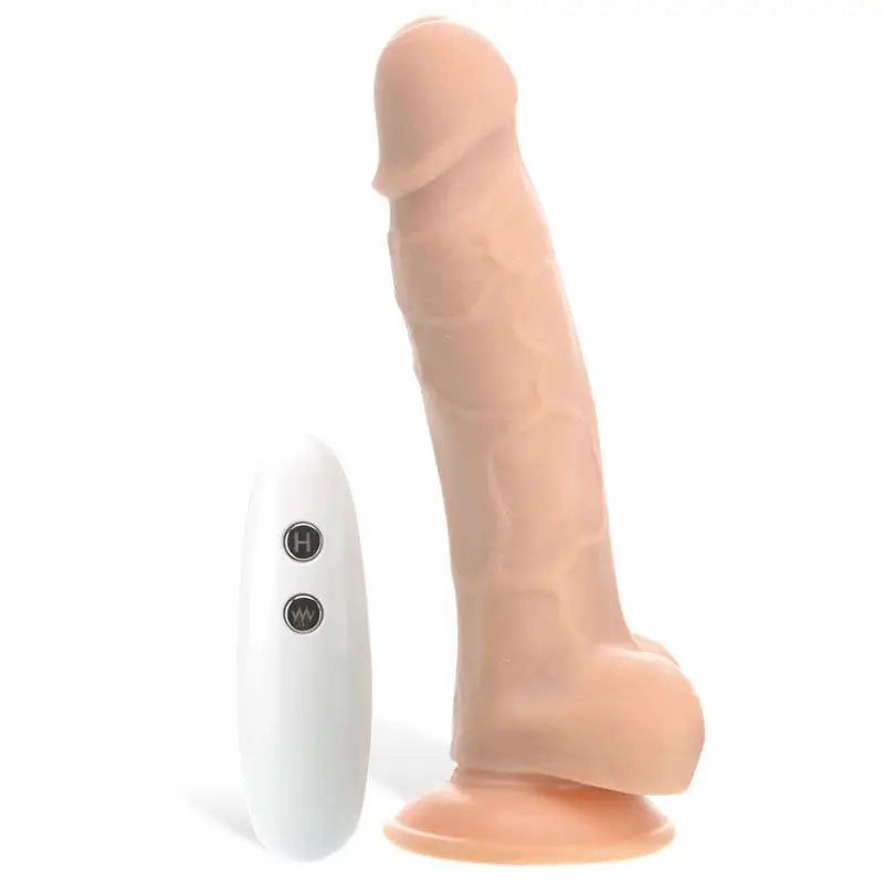 Adam & Eve Adam’s True Feel Vibrating Dildo