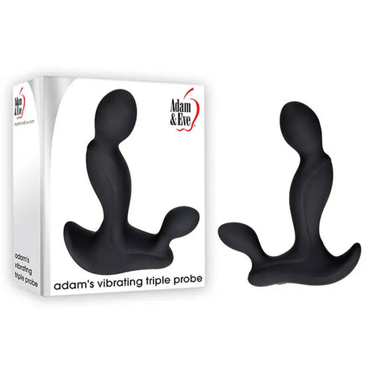 Adam & Eve Adam’s Vibrating Triple Probe Prostate Massager