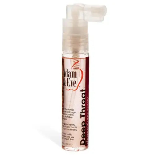 Adam &amp; Eve Deep Throat Spray Desensitising Oral Spray - 29 ml - My Temptations Adult Store