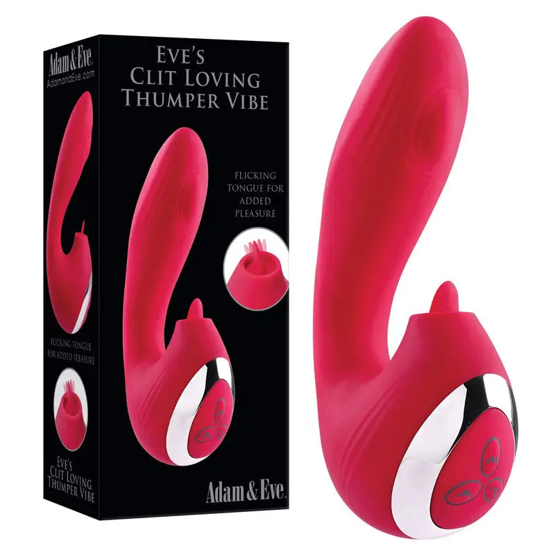 Adam & Eve Eve’s Clit Loving Thumper Vibrator