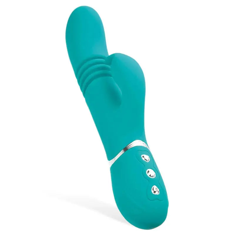 Adam & Eve Eve's Rechargeable Thrusting Rabbit - My Temptations Adult Store