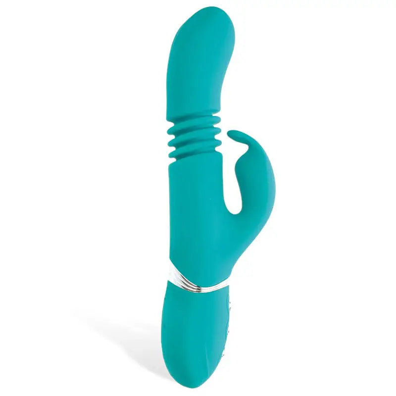 Adam & Eve Eve's Rechargeable Thrusting Rabbit - My Temptations Adult Store