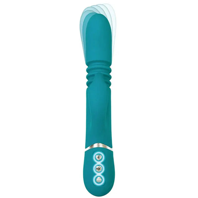 Adam & Eve Eve's Rechargeable Thrusting Rabbit - My Temptations Adult Store