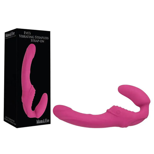 Adam & Eve Eve’s Vibrating Strapless Strap-On