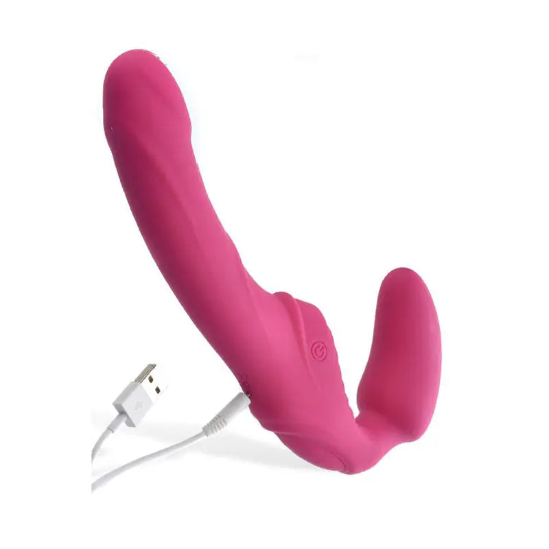 Adam & Eve Eve’s Vibrating Strapless Strap-On