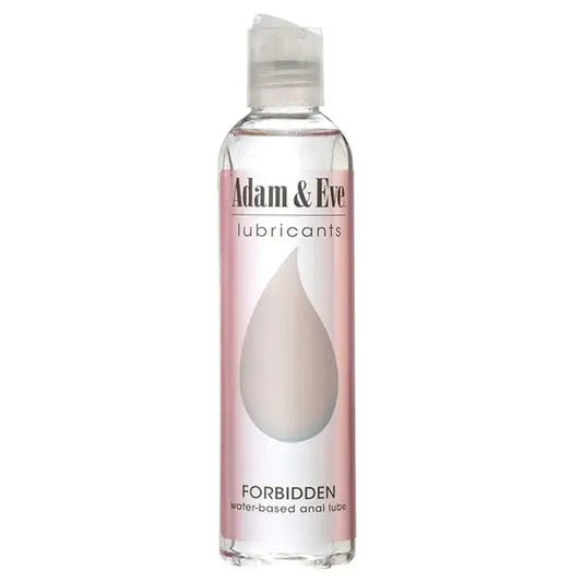 Adam & Eve Forbidden Water Based Anal Lubricant