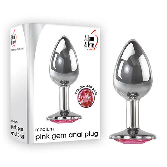 Adam & Eve Gem Anal Plug - Medium