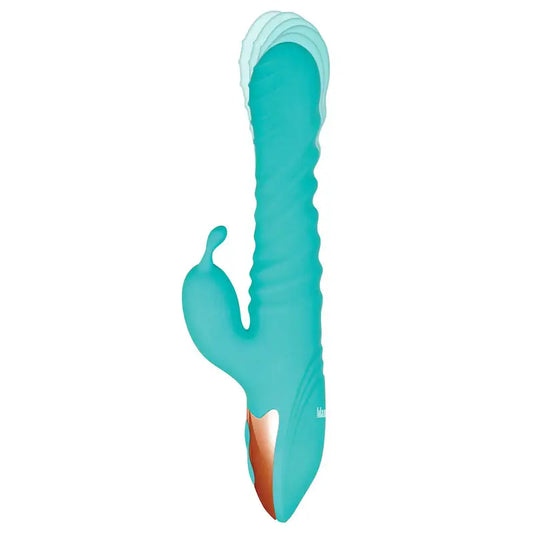 Adam & Eve Heat Me Up Warming Thruster Rabbit Vibrator - My Temptations Sex Toys