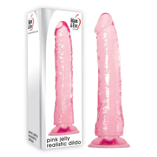 Adam & Eve Jelly Realistic Dildo