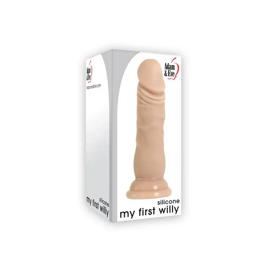 Adam & Eve My First Willy Flesh 13.3 cm (5.25’’) Dong