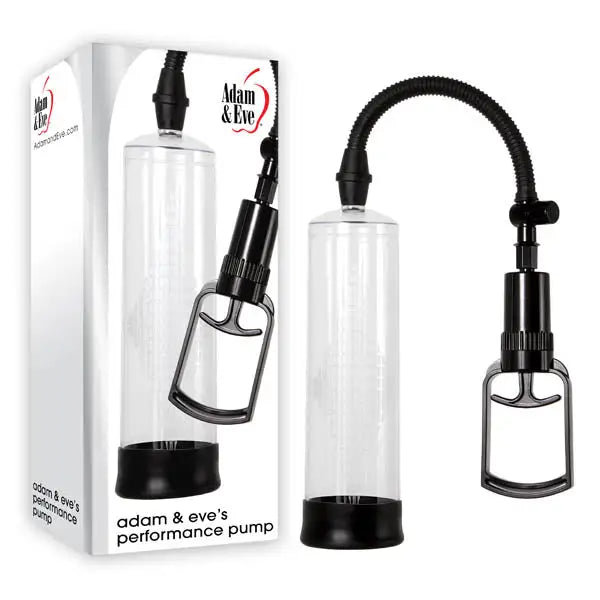 Adam & Eve Starter Clear Penis Pump