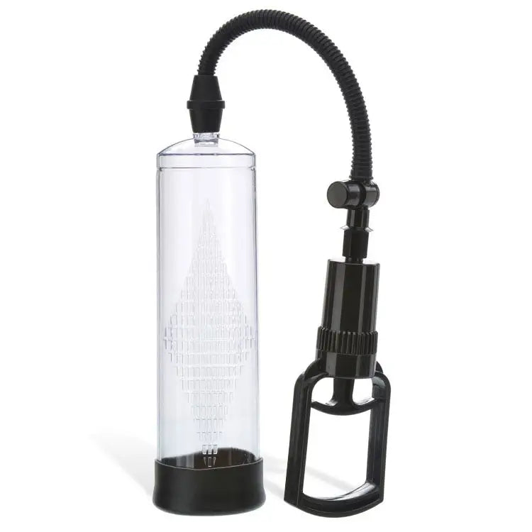 Adam & Eve Starter Clear Penis Pump