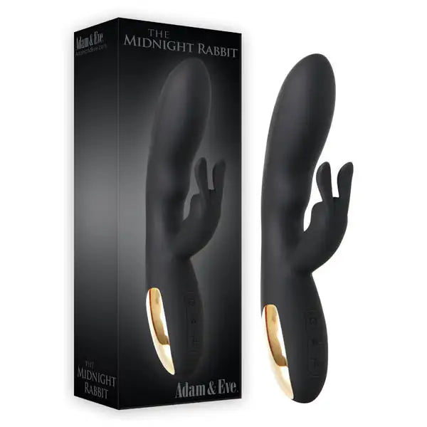 Adam & Eve The Midnight Rabbit Vibrator - Sex Toys Online