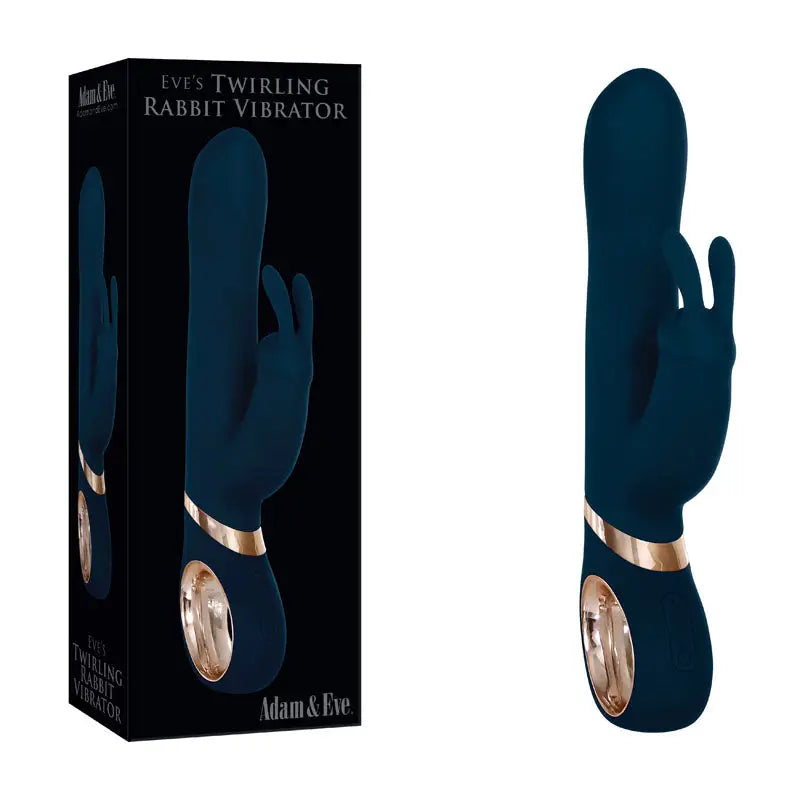 Adam & Eve Twirling Rabbit Vibrator - My Temptations Sex Toys