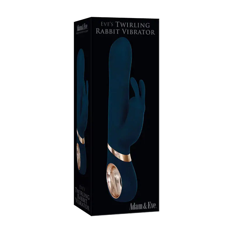 Adam & Eve Twirling Rabbit Vibrator - My Temptations Sex Toys