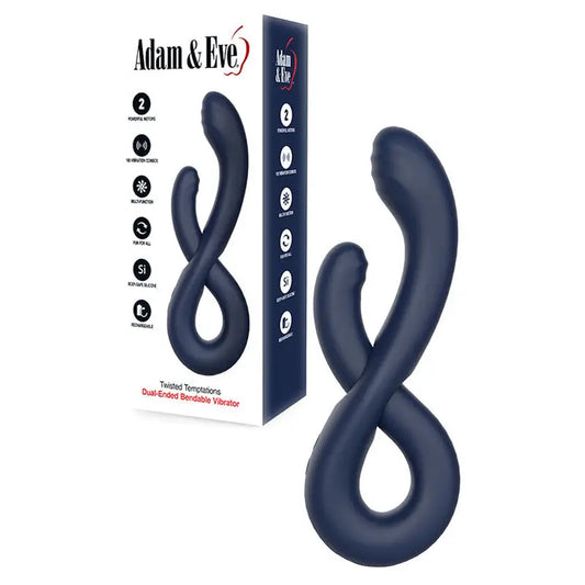 Adam & Eve Twisted Temptations Bendable Vibrator