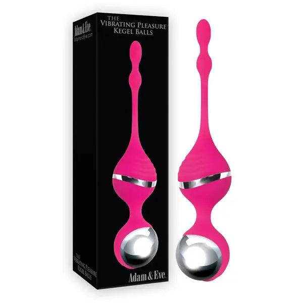 Adam & Eve Vibrating Pleasure Kegel Balls - My Temptations