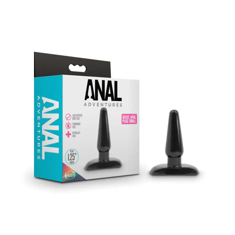 Anal Adventures Basic  Small Anal Plug - Sex Toys Online