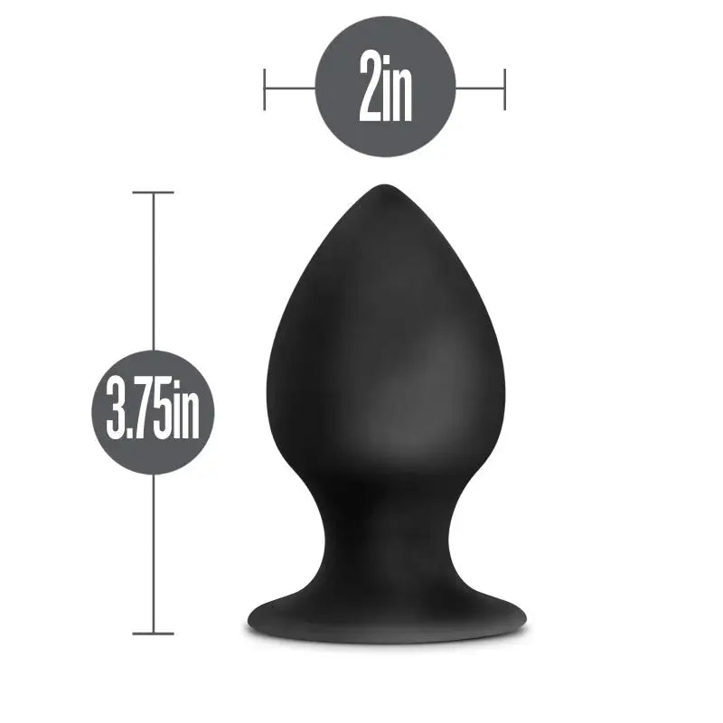 Large Anal Stout Plug - Sex Toys Online My Temptations