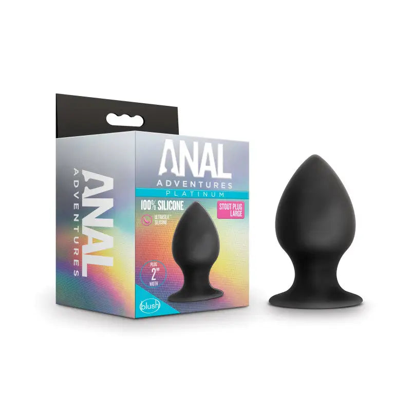 Large Anal Stout Plug - Sex Toys Online My Temptations