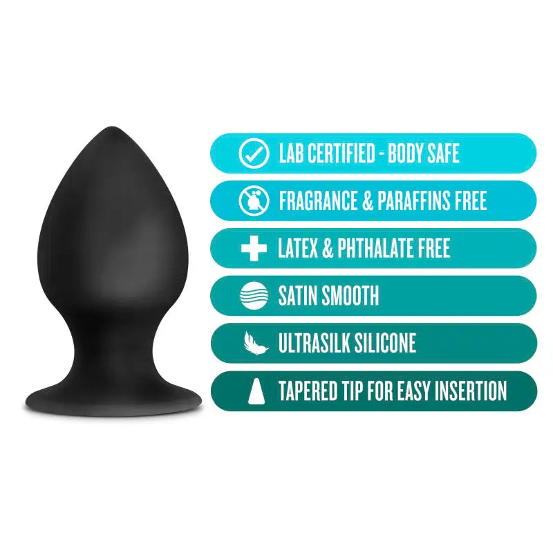 Medium Anal Stout Plug - Sex Toys Online My Temptations