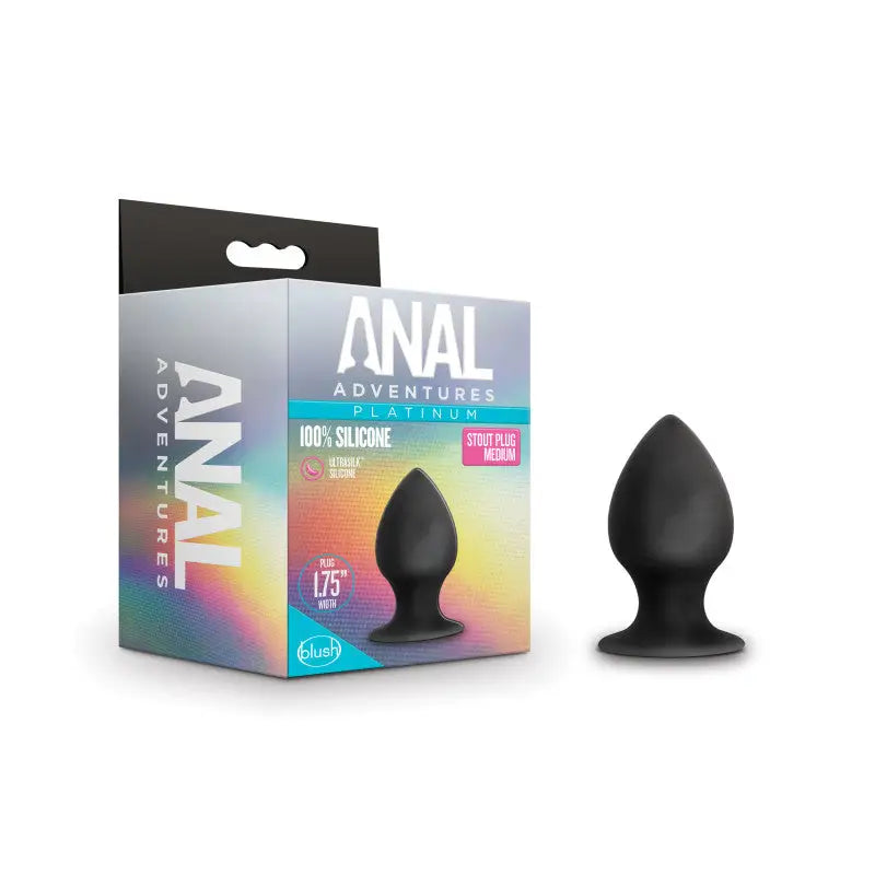 Medium Anal Stout Plug - Sex Toys Online My Temptations