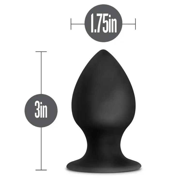 Medium Anal Stout Plug - Sex Toys Online My Temptations