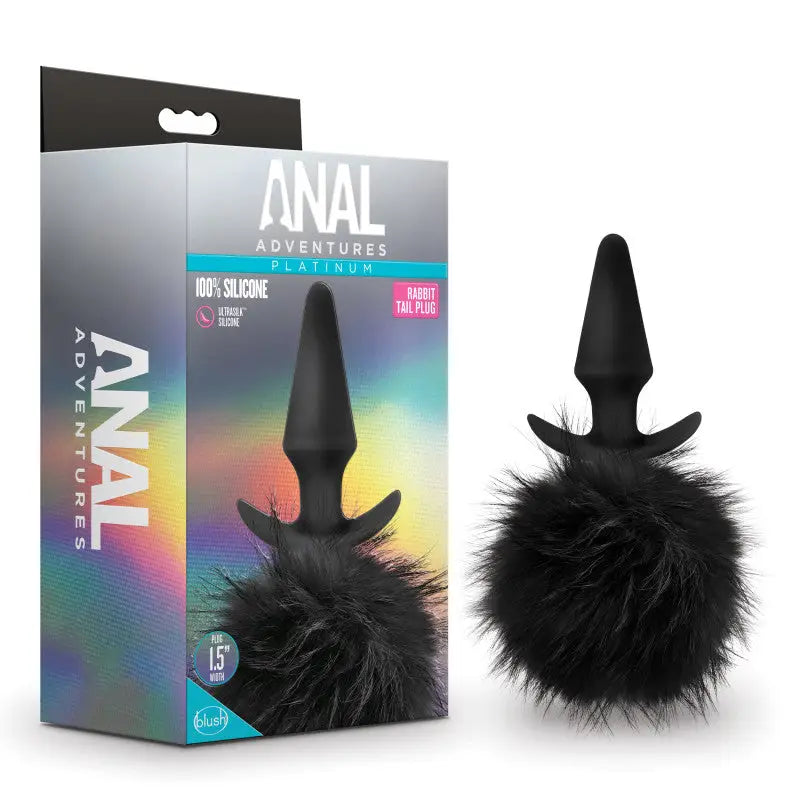 Rabbit Tail Anal Plug - Sex Toys My Temptations