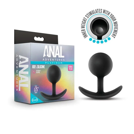 Vibra Anal Plug - Sex Toys Online My Temptations