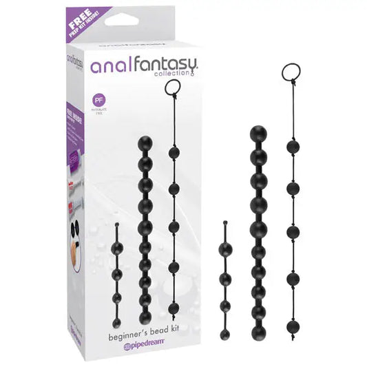 Beginner's Anal Bead Kit - Sex Toys Online My Temptations