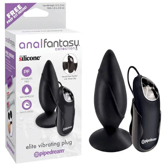  Elite Vibrating Butt Plug - Sex Toys Online My Temptations