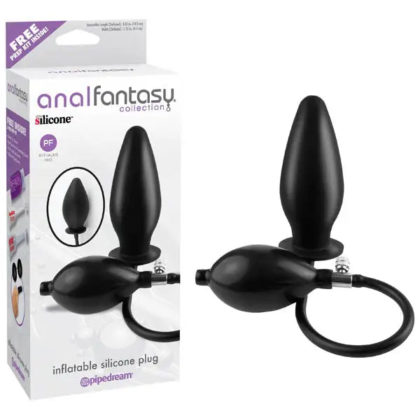 Anal Fantasy Collection Inflatable Silicone Anal Plug