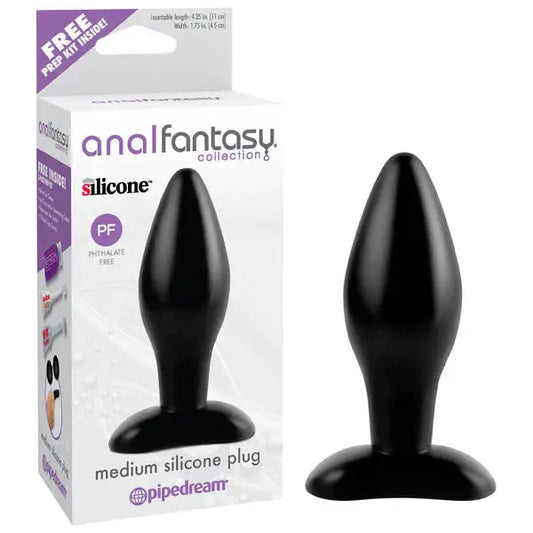  Medium Silicone Butt Plug - Sx Toys Online My Temptations