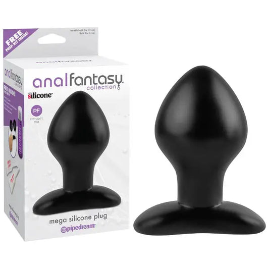 Mega Silicone Butt Plug - Sex Toys Online My Temptations